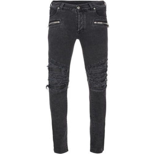 Slim Fit Jeans YH1MG010DB67 - Balmain - Modalova