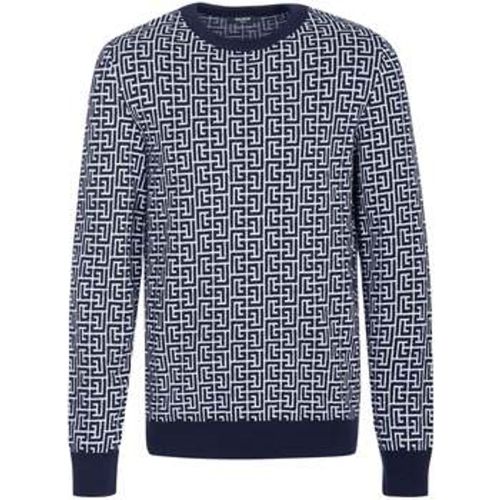 Balmain Pullover WH1KD000K020 - Balmain - Modalova