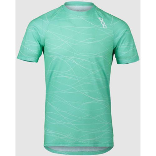 T-Shirts & Poloshirts 52842-8389 MTB PURE TEE LINES FLUORITE GREEN - POC - Modalova