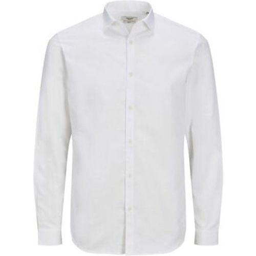 Hemdbluse 12201905 CARDIFF-WHITE SLIM FIT - jack & jones - Modalova