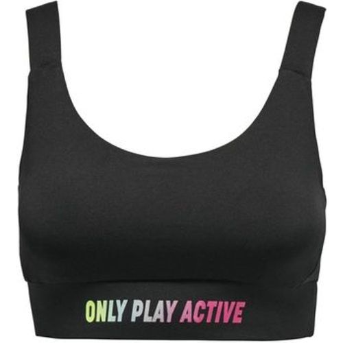 Tank Top 15281440 ONPGILL LOGO BRA-BLACK - Only Play - Modalova