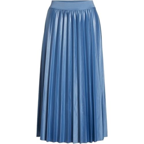 Röcke Noos Skirt Nitban - Federal Blue - Vila - Modalova