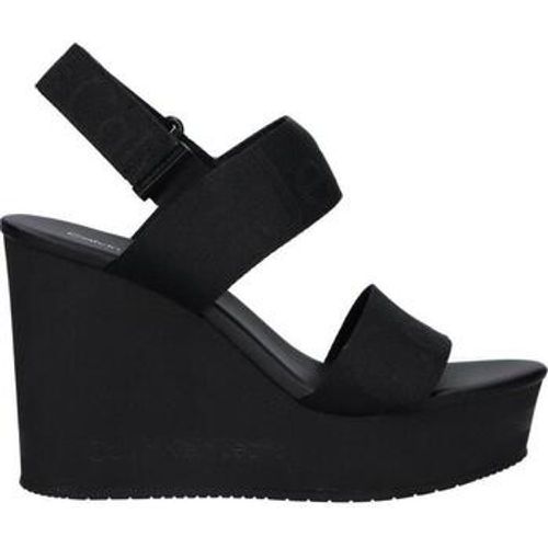 Espadrilles YW0YW00959 WEDGE SANDAL WEBBING - Calvin Klein Jeans - Modalova