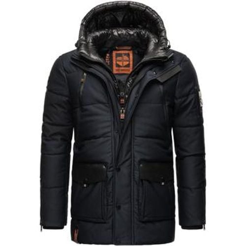 Herrenmantel Winterjacke Mitjaa - Stone Harbour - Modalova