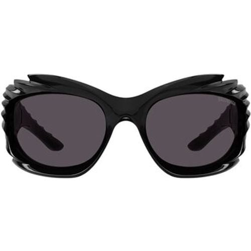 Sonnenbrillen Spike Rechteckige Sonnenbrille BB0255S 001 - Balenciaga - Modalova