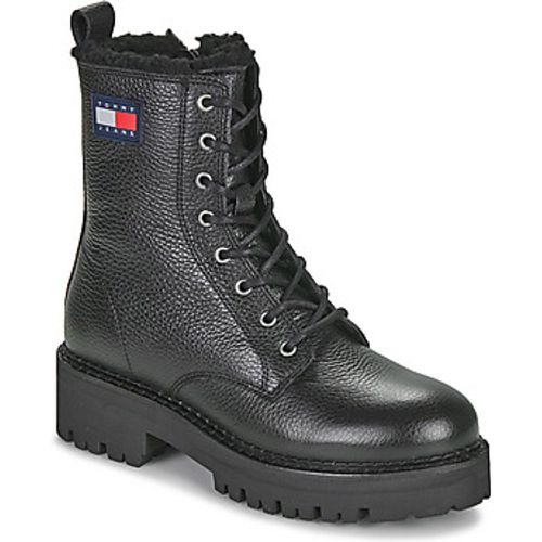 Damenstiefel TJW URBAN BOOT TUMBLED LTR WL - Tommy Jeans - Modalova