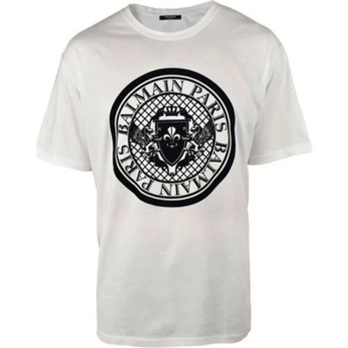 Balmain T-Shirts & Poloshirts - Balmain - Modalova