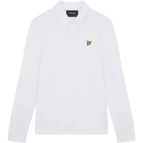 T-Shirts & Poloshirts LP400VOG LS POLO-626 WHITE - Lyle & Scott - Modalova