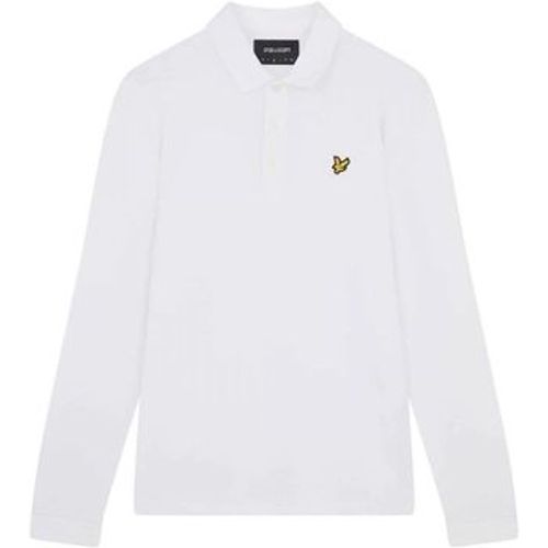 T-Shirts & Poloshirts LP400VOG LS POLO-626 WHITE - Lyle & Scott - Modalova