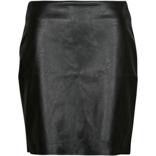 Vila Röcke VIDAGMAR HW PU SKIRT - Vila - Modalova