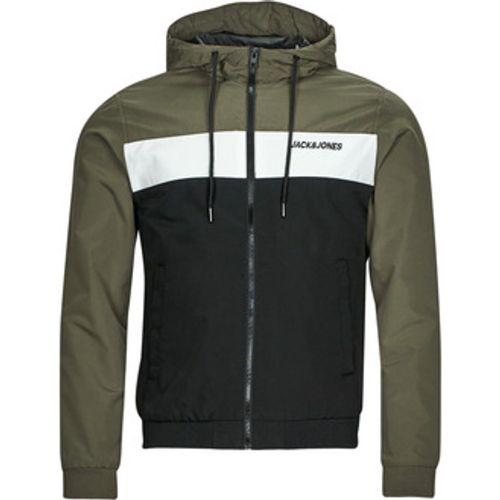 Herren-Jacke JJERUSH HOOD BOMBER - jack & jones - Modalova