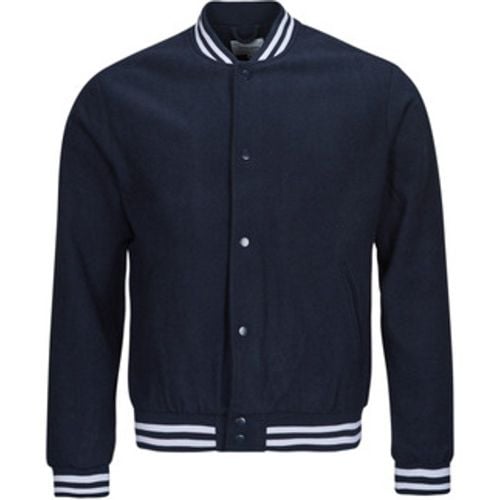 Herren-Jacke JJZAC WOOL BOMBER - jack & jones - Modalova