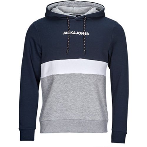 Sweatshirt JJEREID BLOCKING SWEAT HOOD - jack & jones - Modalova