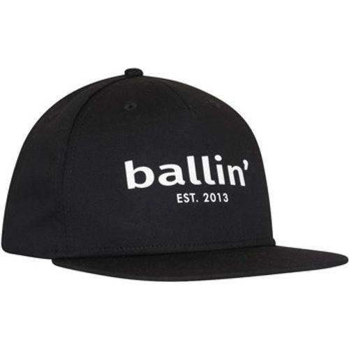 Schirmmütze Snapback Cap Zwart - Ballin Est. 2013 - Modalova