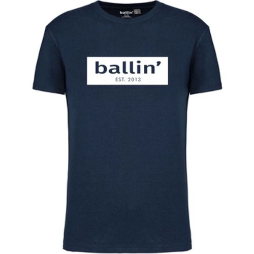 T-Shirt Cut Out Logo Shirt - Ballin Est. 2013 - Modalova