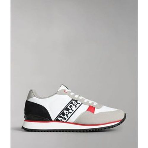 Sneaker NP0A4HL5 COSMOS01-01E WHITE/NAVY/RED - Napapijri Footwear - Modalova