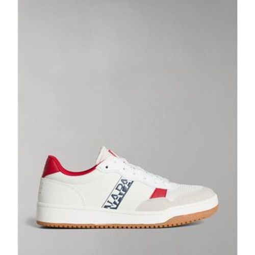 Sneaker NP0A4HL3 COURTIS01-NM03 WHITE/RED - Napapijri Footwear - Modalova