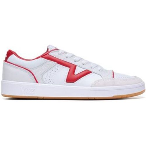Sneaker LOWLAND - VN0007P2Y52-WHITE/RED - Vans - Modalova