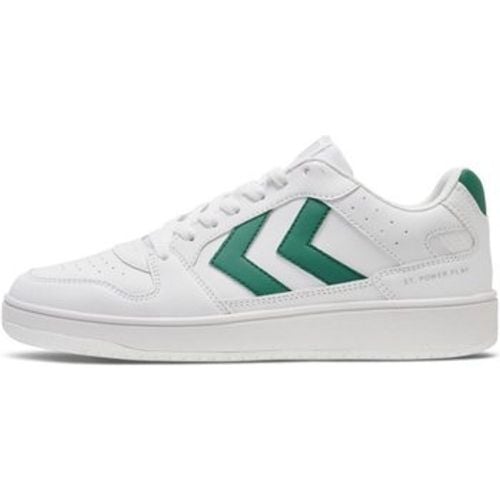 Sneaker ST. POWER PLAY CL WHITE/GREEN 218556 9208-9208 - Hummel - Modalova