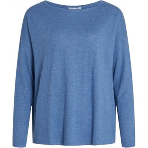 Pullover Noos Knit Abella L/S - Federal Blue - Vila - Modalova