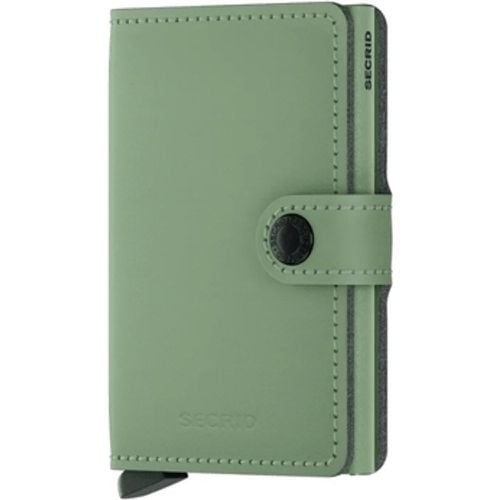 Geldbeutel Miniwallet Yard - Pistachio - Secrid - Modalova