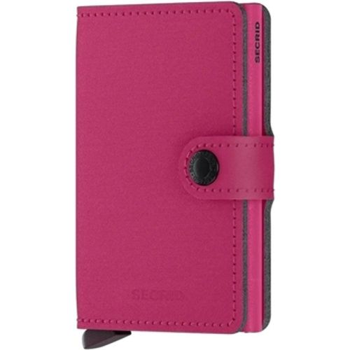 Geldbeutel Miniwallet Yard - Fuchsia - Secrid - Modalova