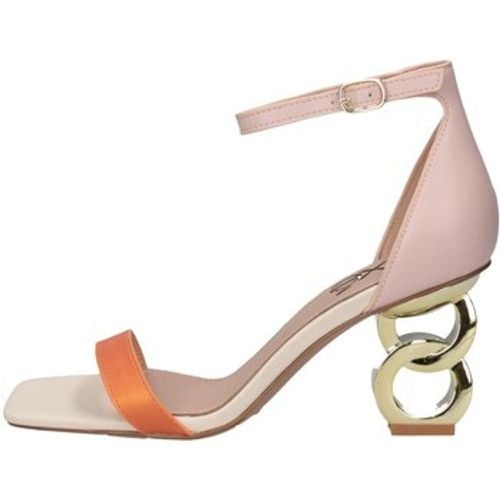 Sandalen Exe' LILIAN055 Sandalen Frau Nude Orange - Exé Shoes - Modalova