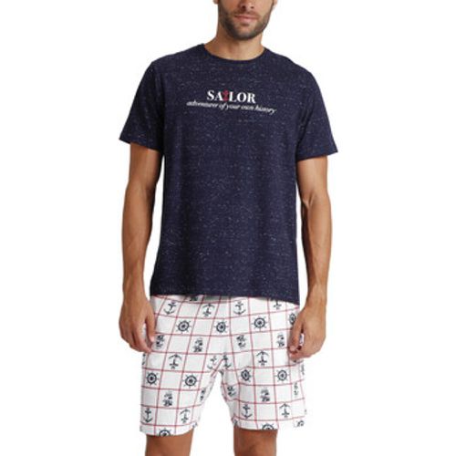 Pyjamas/ Nachthemden Pyjama Shorts T-Shirt Sailor - Admas - Modalova