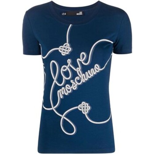 Love Moschino T-Shirt W4H1939E1951 - Love Moschino - Modalova