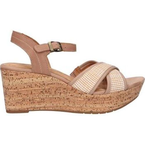 Espadrilles 26171442 ELLERI PLUM - Clarks - Modalova