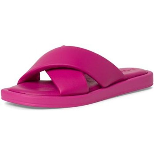 Clogs Pantoletten 1-27118-20 513 fuxia Leder 1-27118-20 513 - tamaris - Modalova