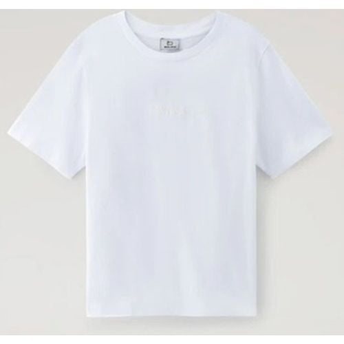 T-Shirts & Poloshirts WWTE0070FR - Woolrich - Modalova