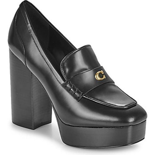 Pumps ILYSE LEATHER PLATFORM LOAFER - Coach - Modalova