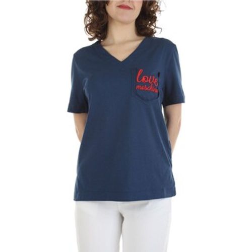 Love Moschino T-Shirt W4H9101M3876 - Love Moschino - Modalova