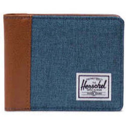 Geldbeutel Hank II RFID Copen Blue Crosshatch - Herschel - Modalova