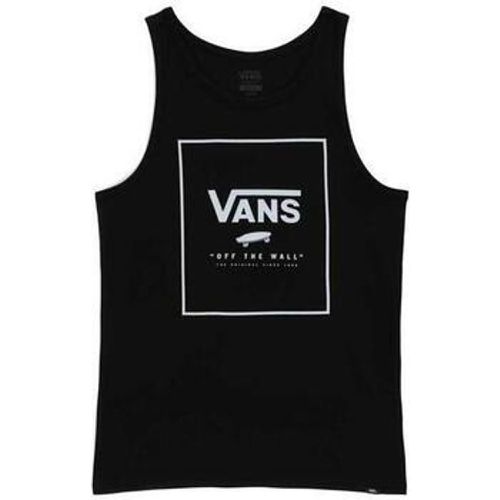 T-Shirt T-Shirt Print Box Tank Black/ballad Blue - Vans - Modalova