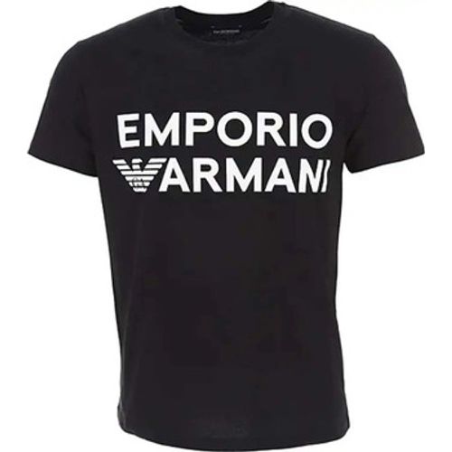 T-Shirt Big front logo - Emporio Armani - Modalova