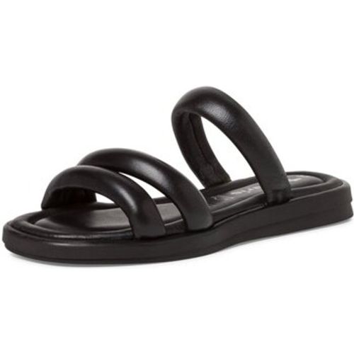 Clogs Pantoletten 1-27130-20 001 black Leder 1-27130-20 001 - tamaris - Modalova