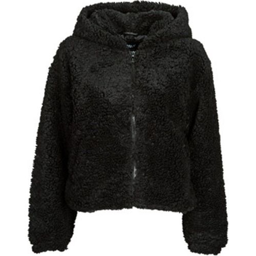 Damen-Jacke ONLELLIE SHERPA HOODED JACKET CC OTW - Only - Modalova