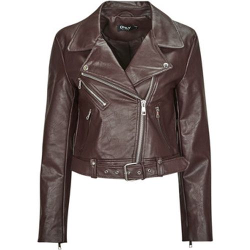 Lederjacken ONLNEWVERA FAUX LEATHER BIKER CC OTW - Only - Modalova