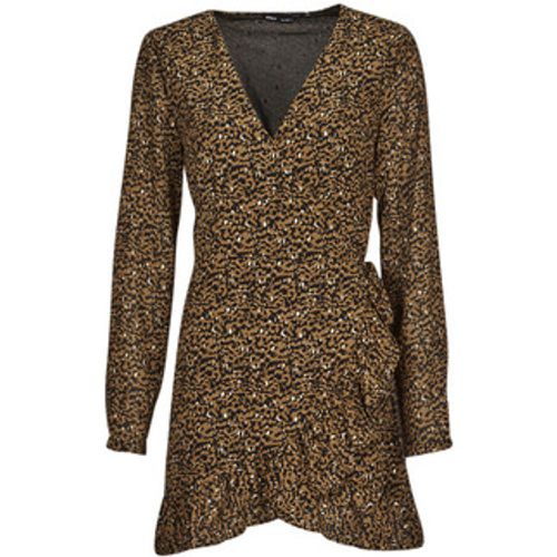 Kurze Kleider ONLKACEY FR L/S WRAP DRESS PTM - Only - Modalova