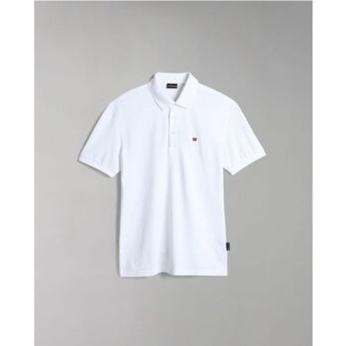 T-Shirts & Poloshirts EOLANOS 3 NP0A4GB3-002 BRIGHT WHITE - Napapijri - Modalova
