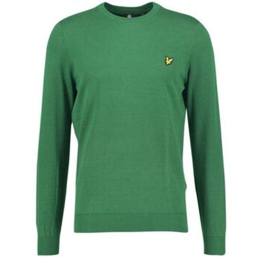 Pullover KN821V CREW NECK-W510 ENGLISH GREEN - Lyle & Scott - Modalova