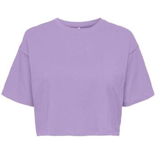 T-Shirts & Poloshirts 15252473 MAY-PURPLE ROSE - Only - Modalova