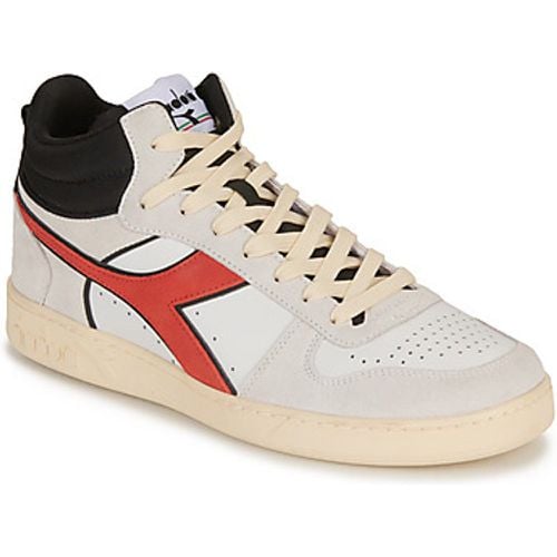 Turnschuhe MAGIC BASKET DEMI CUT SUEDE LEATHER - Diadora - Modalova