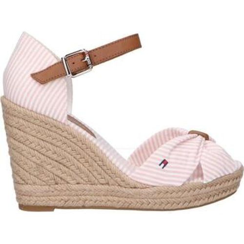 Espadrilles FW0FW07160 SEERSUCKER HIGH WEDGE - Tommy Hilfiger - Modalova