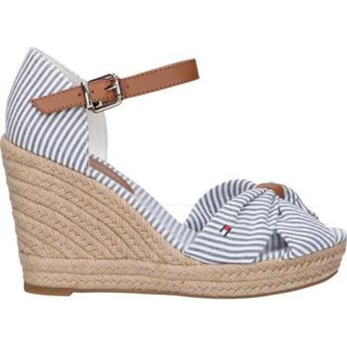 Espadrilles FW0FW07160 SEERSUCKER HIGH WEDGE - Tommy Hilfiger - Modalova