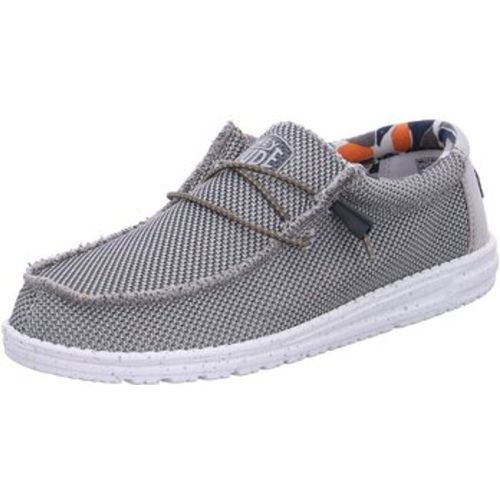 Herrenschuhe Schnuerschuhe wally sox asphalt HD40161008 - HEYDUDE - Modalova