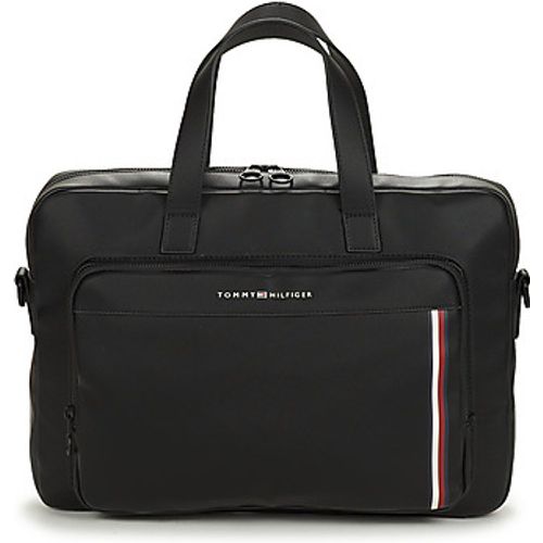 Dokumententasche / Aktentasche TH PIQUE PU SLIM COMPUTERBAG - Tommy Hilfiger - Modalova