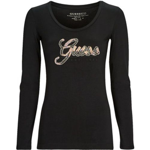 Langarmshirt LS SN SCRIPT TEE - Guess - Modalova